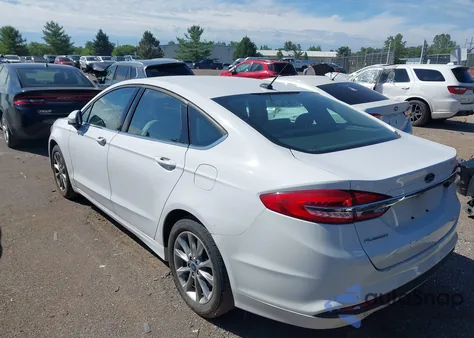 2017 Ford Fusion S from USA, damaged, VIN 3FA6P0G73HR415923